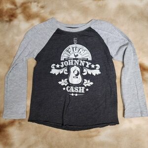 Johnny Cash Long Sleeve Tee